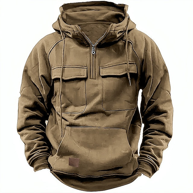 Lorenzo Lente Sweatshirt Comfortabel en Elegant