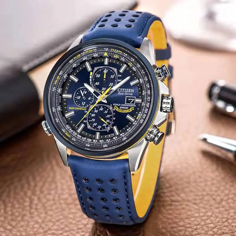 Sportieve quartz horloge