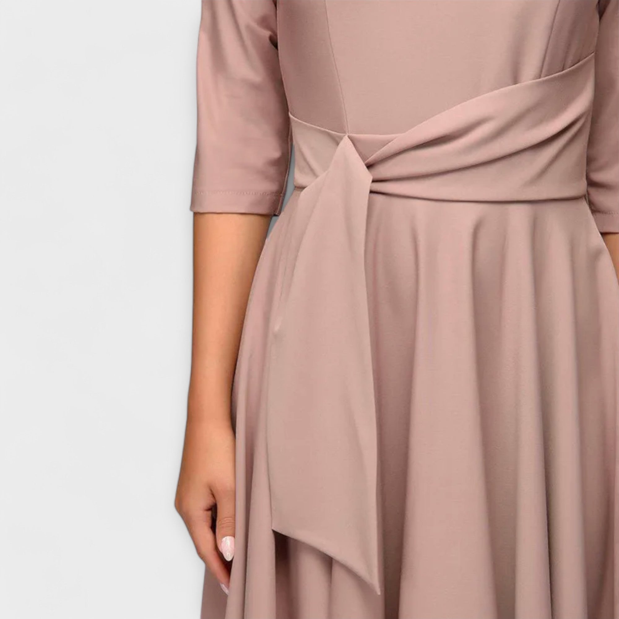 Elegante Swing-jurk