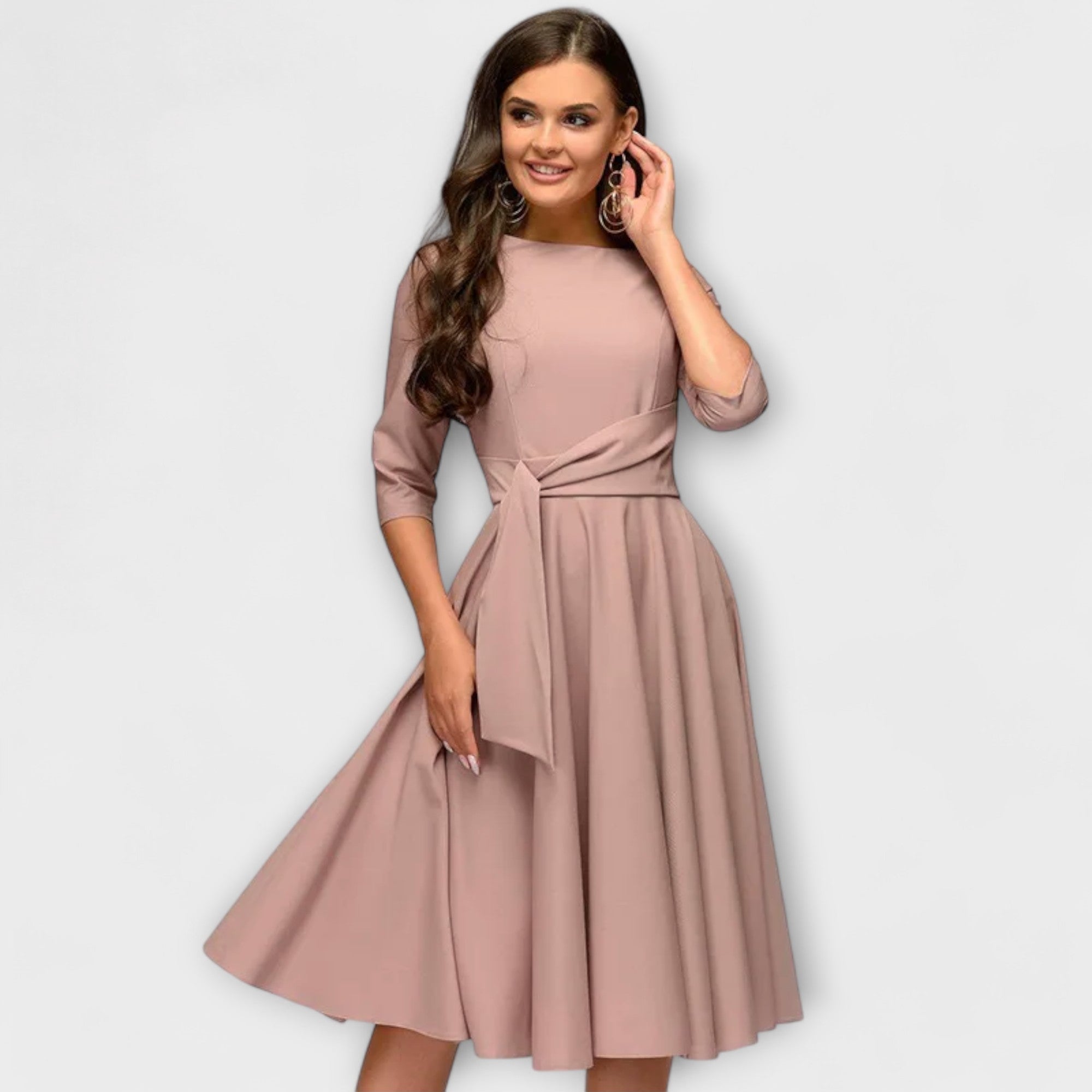 Elegante Swing-jurk