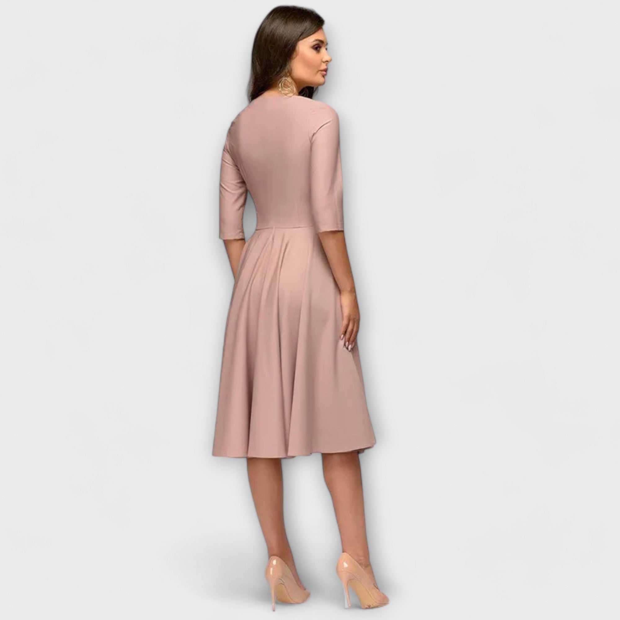 Elegante Swing-jurk