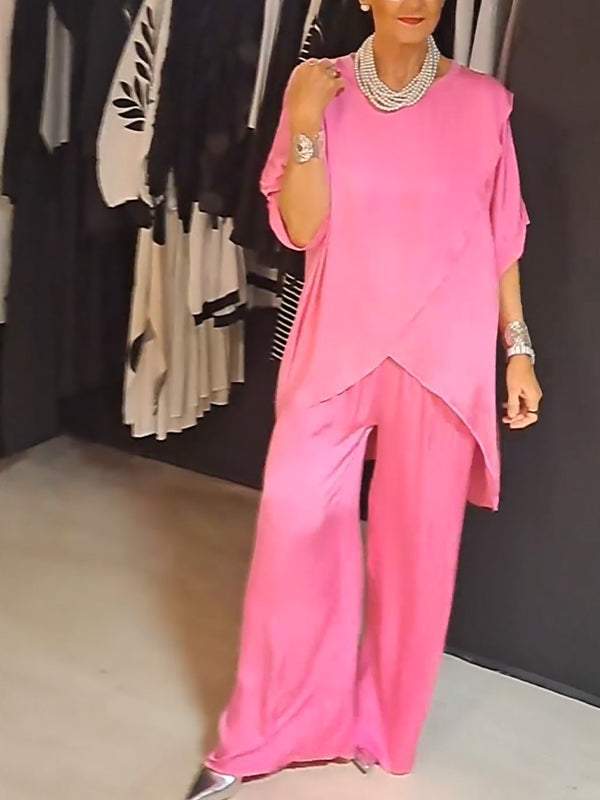 Mira – Tweedelige Set met Asymmetrisch Ontwerp