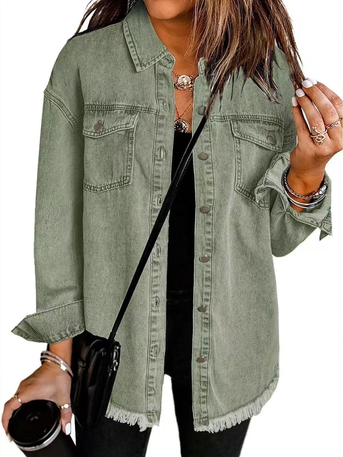 Noa – Denim Jas