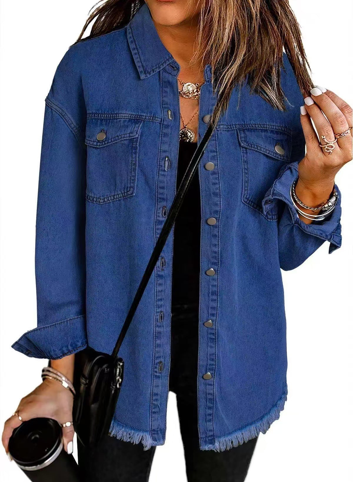 Noa – Denim Jas