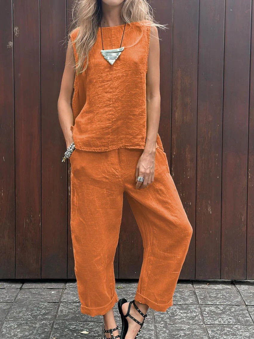 SABRINA Tweedelig Zomerset