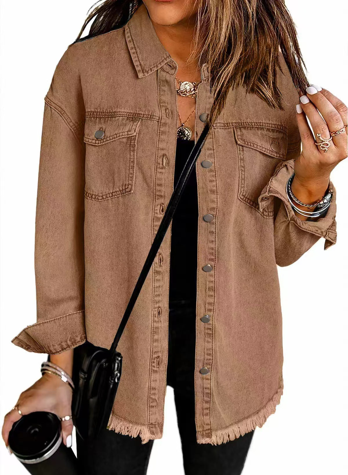 Noa – Denim Jas