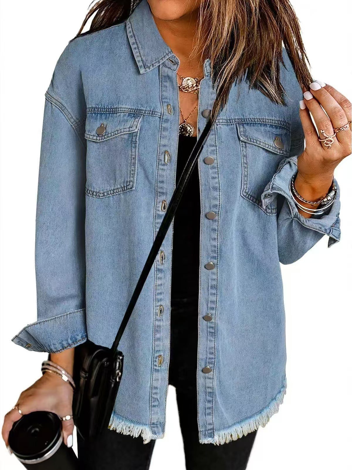 Noa – Denim Jas