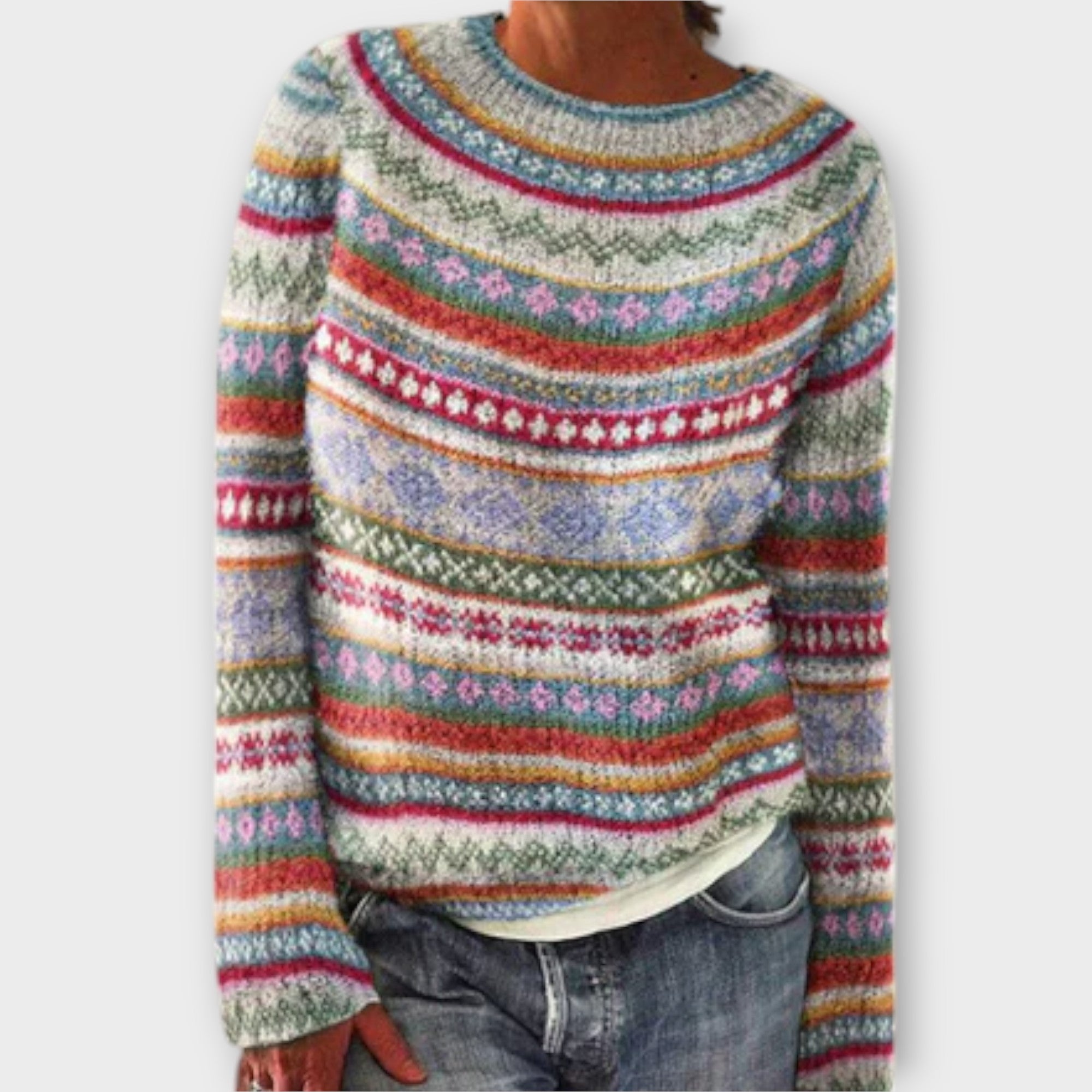 Suzu - Vintage Trui voor Dames