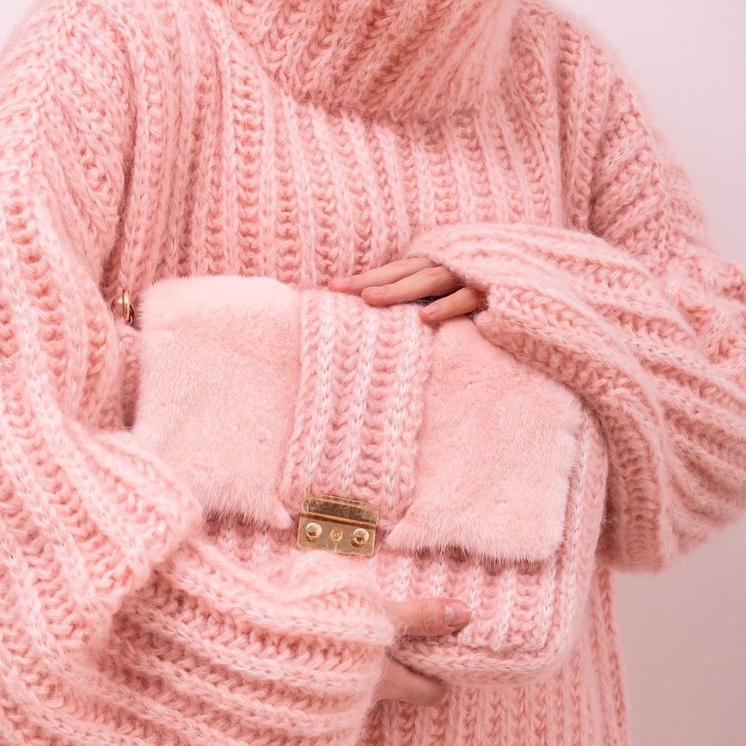 Paulina - Zachte dames hoodie met lange mouwen