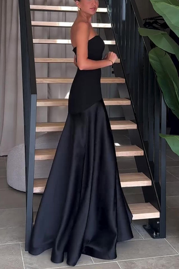 Mariane™ Elegante bandloze jurk