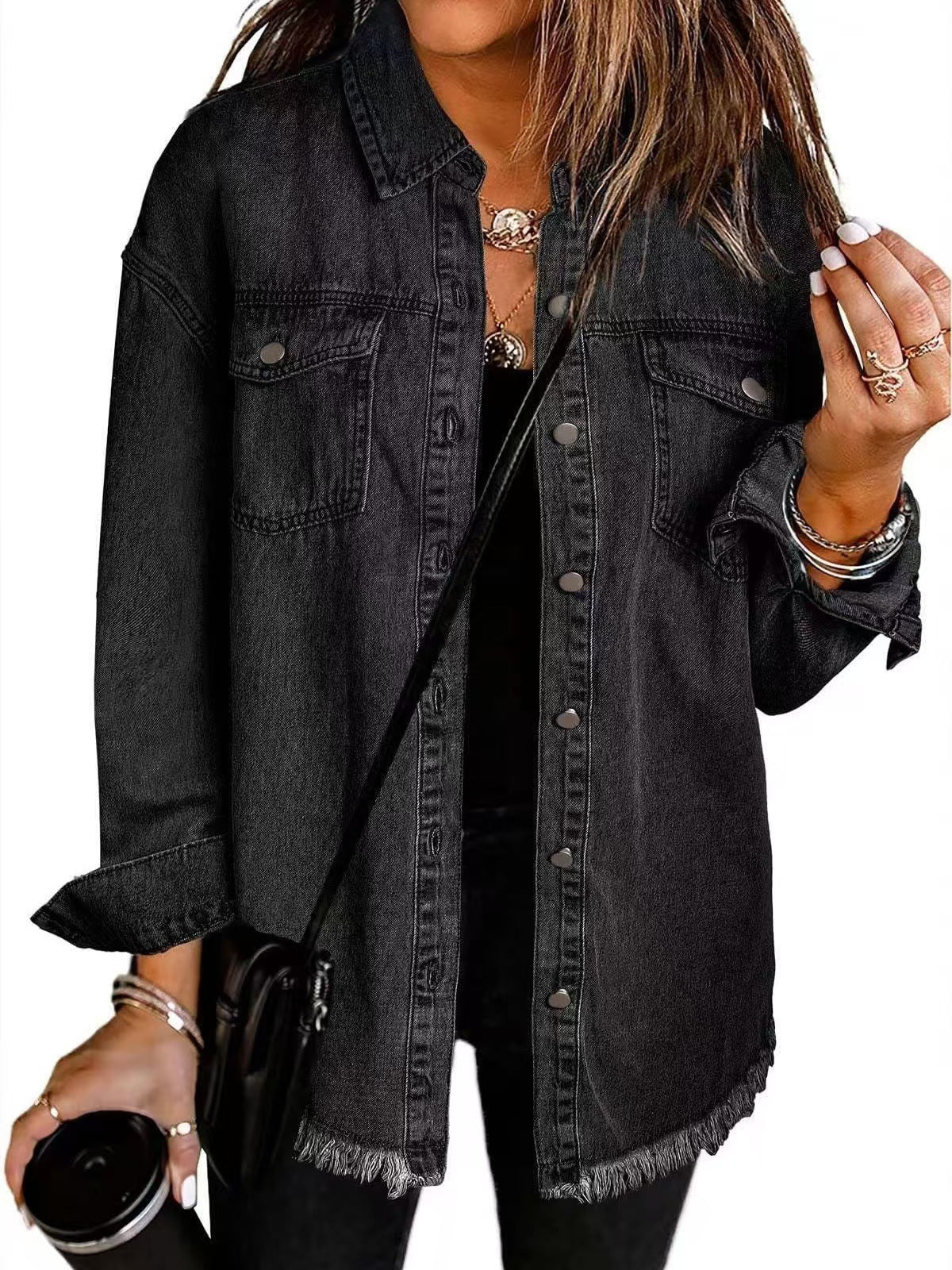 Noa – Denim Jas
