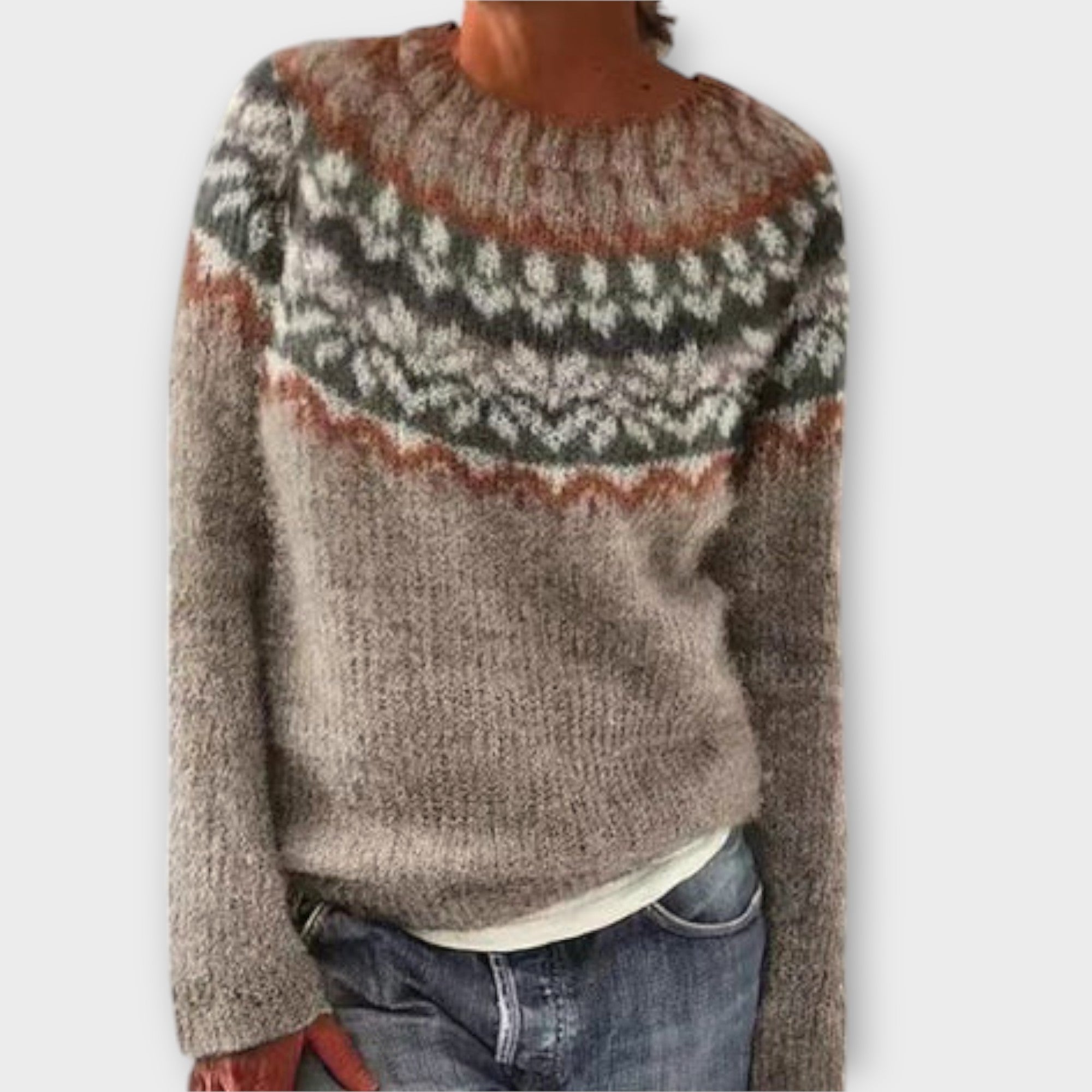 Suzu - Vintage Trui voor Dames