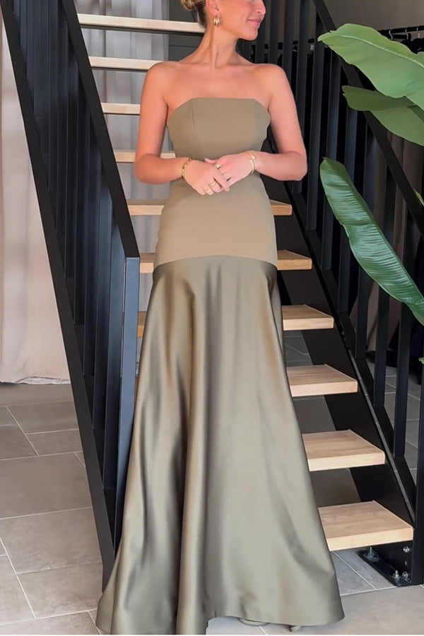 Mariane™ Elegante bandloze jurk