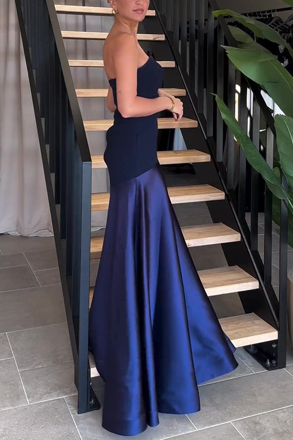 Mariane™ Elegante bandloze jurk