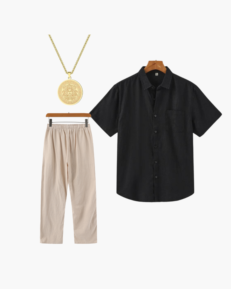 Outfit 1 - St. Tropez Dag