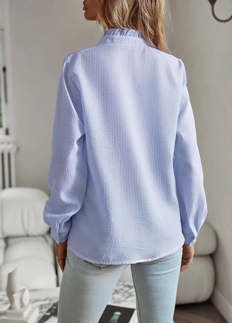 Susan™ | Elegante Polo Blouse