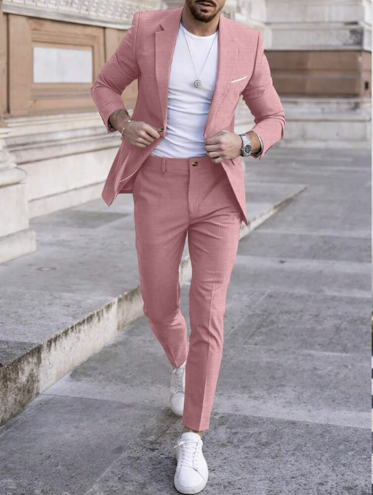 Sandro™ | Elegante Mannen Kostuum (Jacket + Broek)