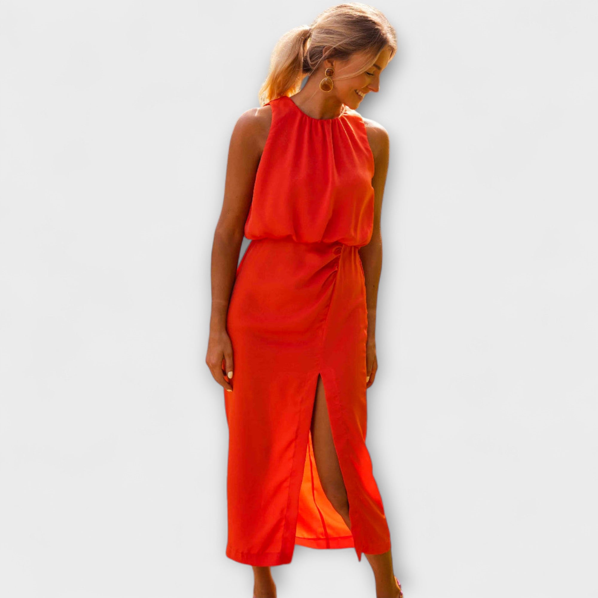 Liene - Elegante Midi-jurk