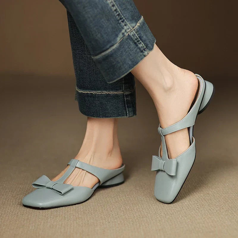 Lina Vierkante Mary Janes