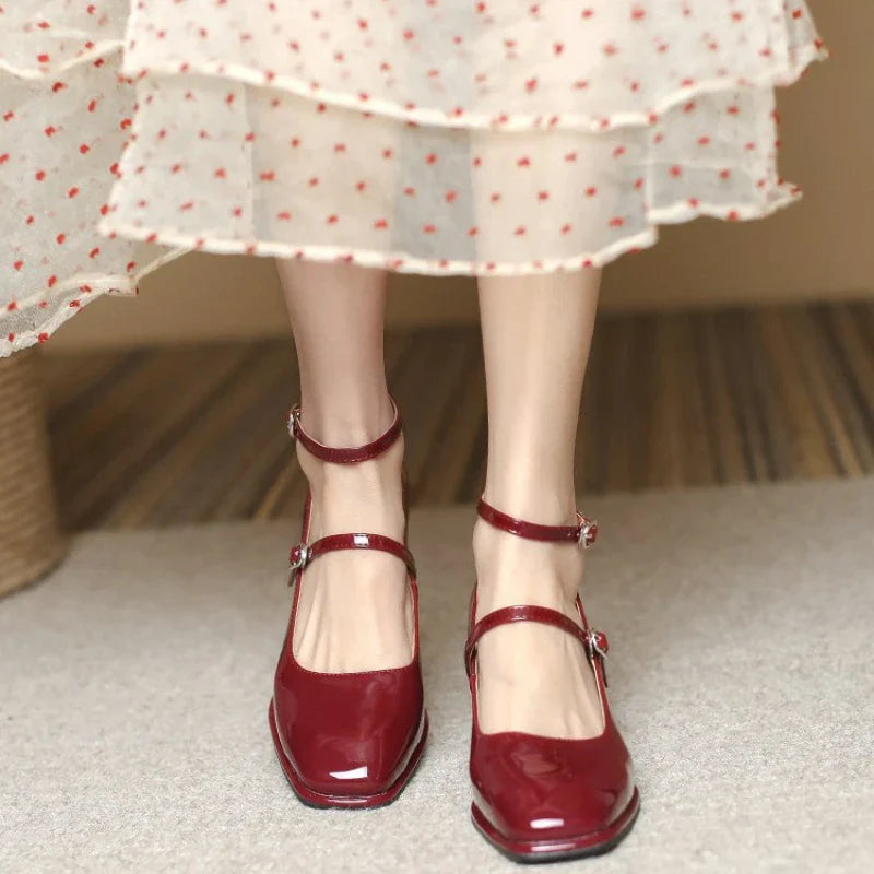 Elegante Enkelsluiting Mary Janes