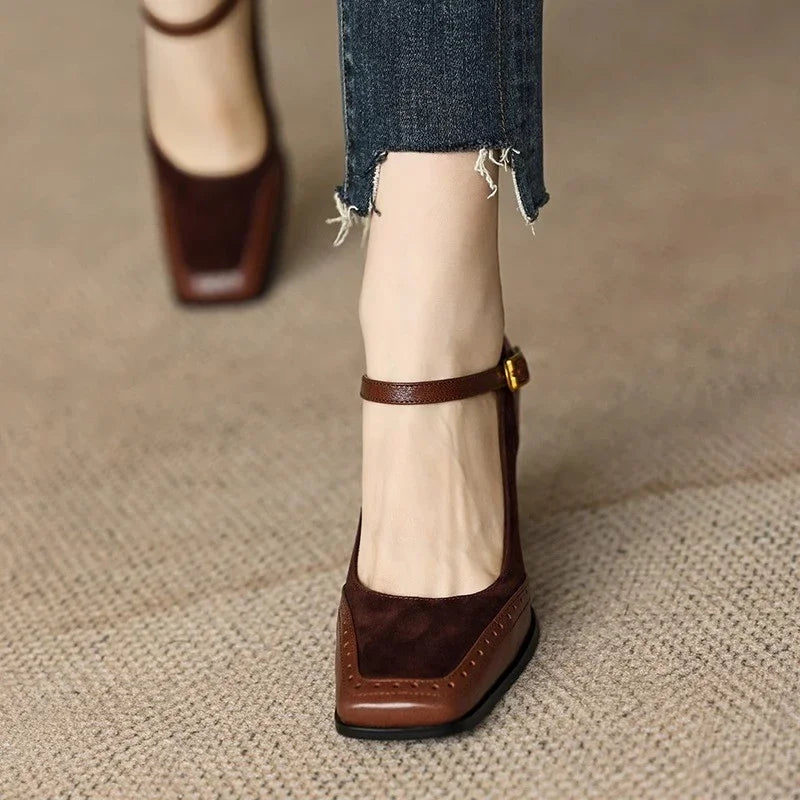 Florence Classic Mary Janes
