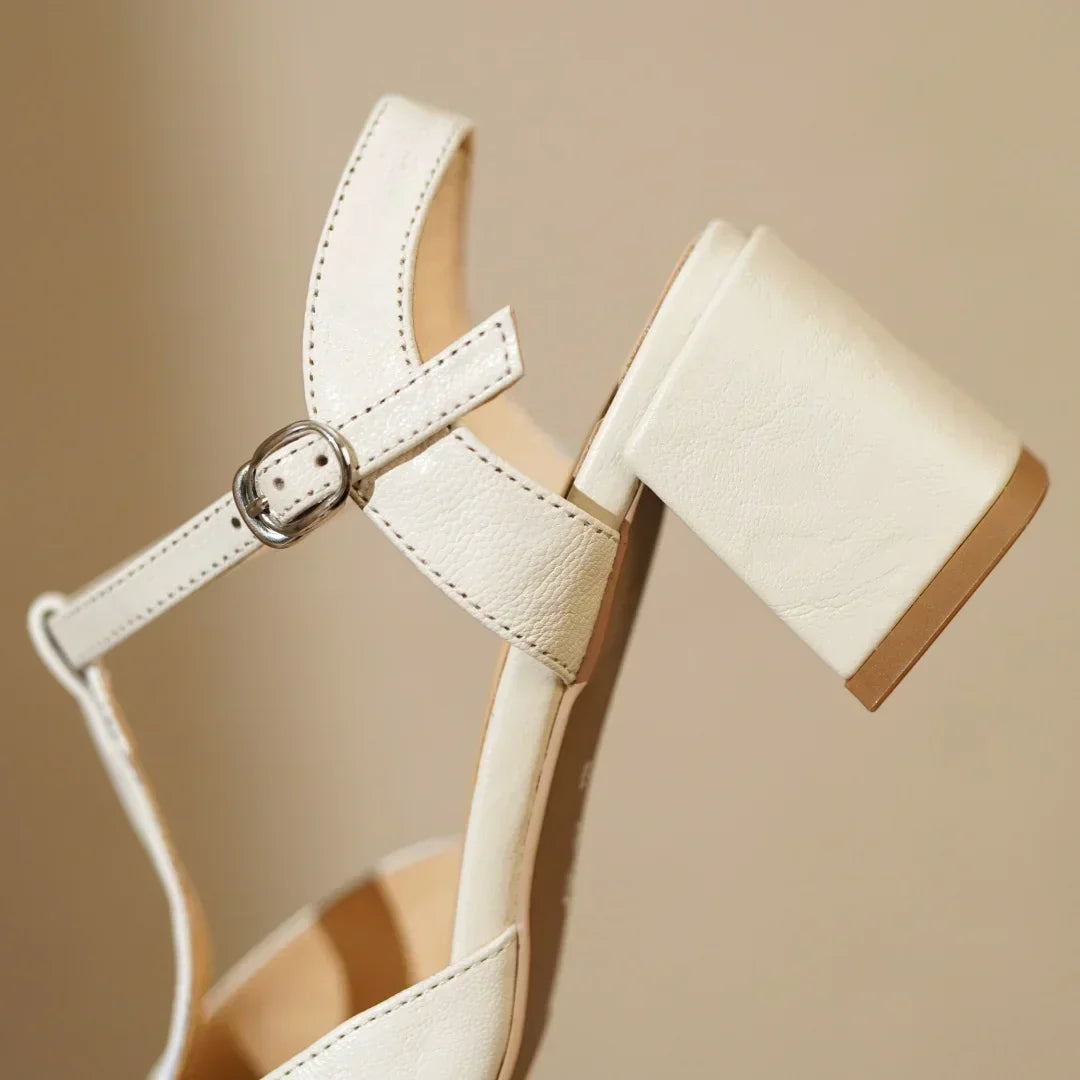 Beatrica Leren Mary Janes