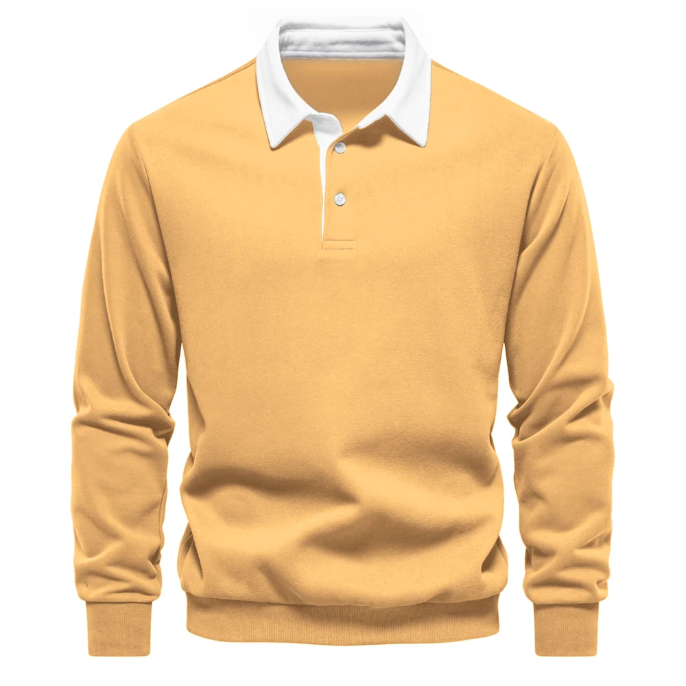 Jorge™ Herenpolo met lange mouwen
