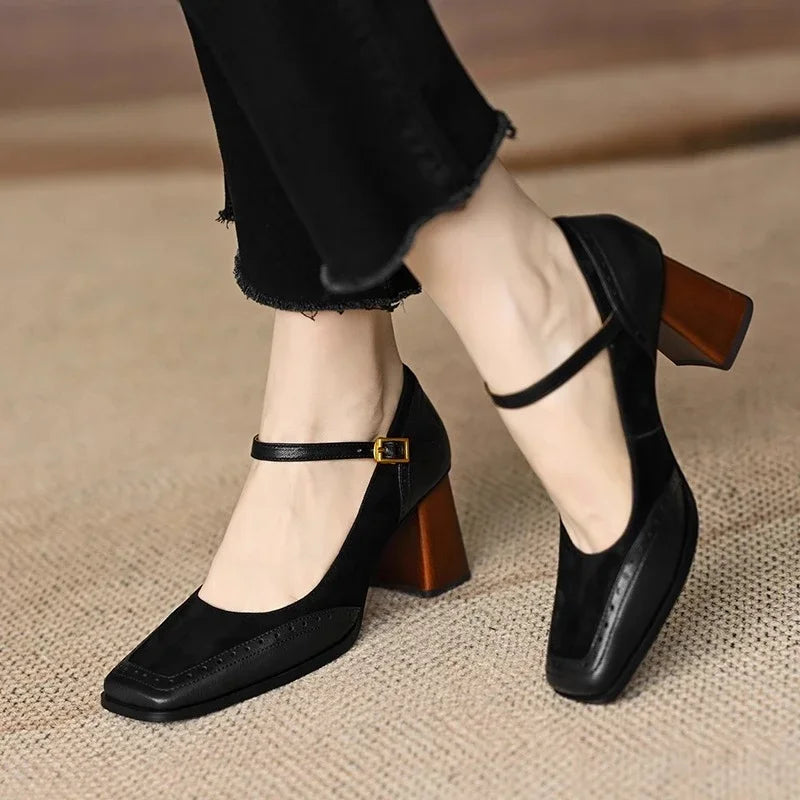 Florence Classic Mary Janes
