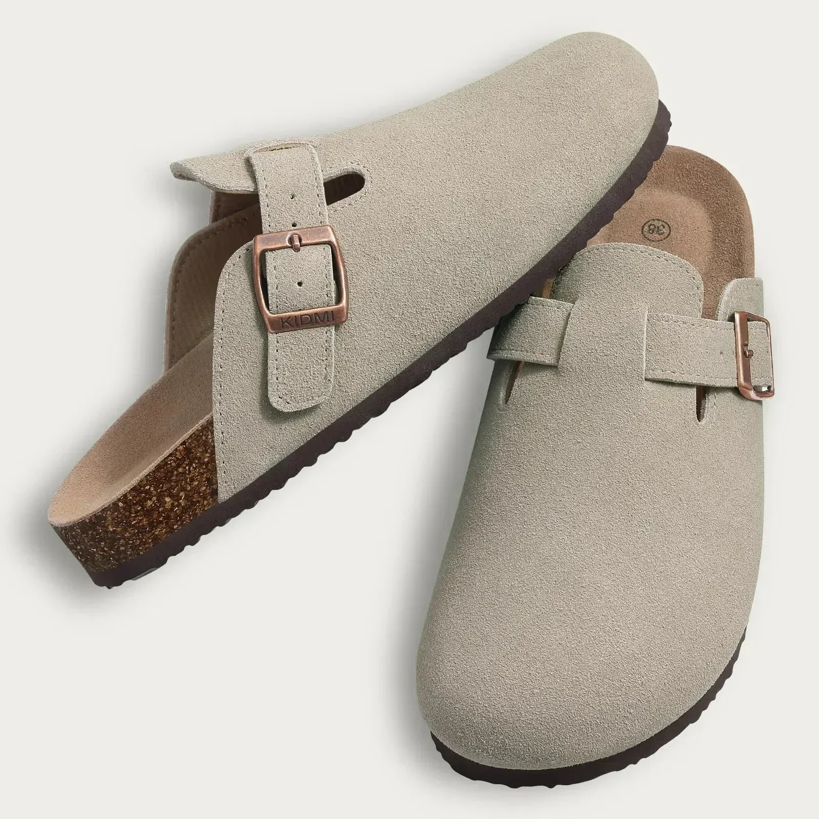 Hofman™ | Zomerse vrijheid en comfort - instapsandaal