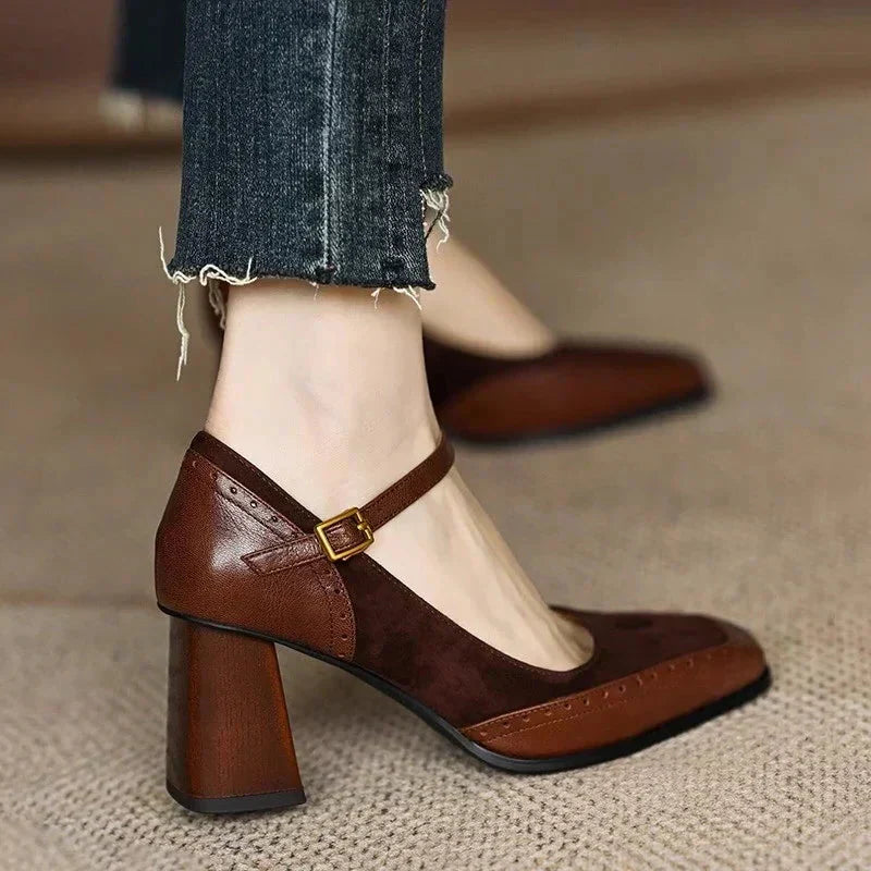 Florence Classic Mary Janes