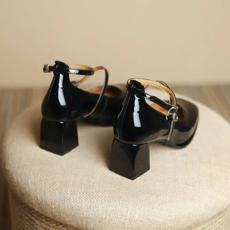 Elegante Enkelsluiting Mary Janes