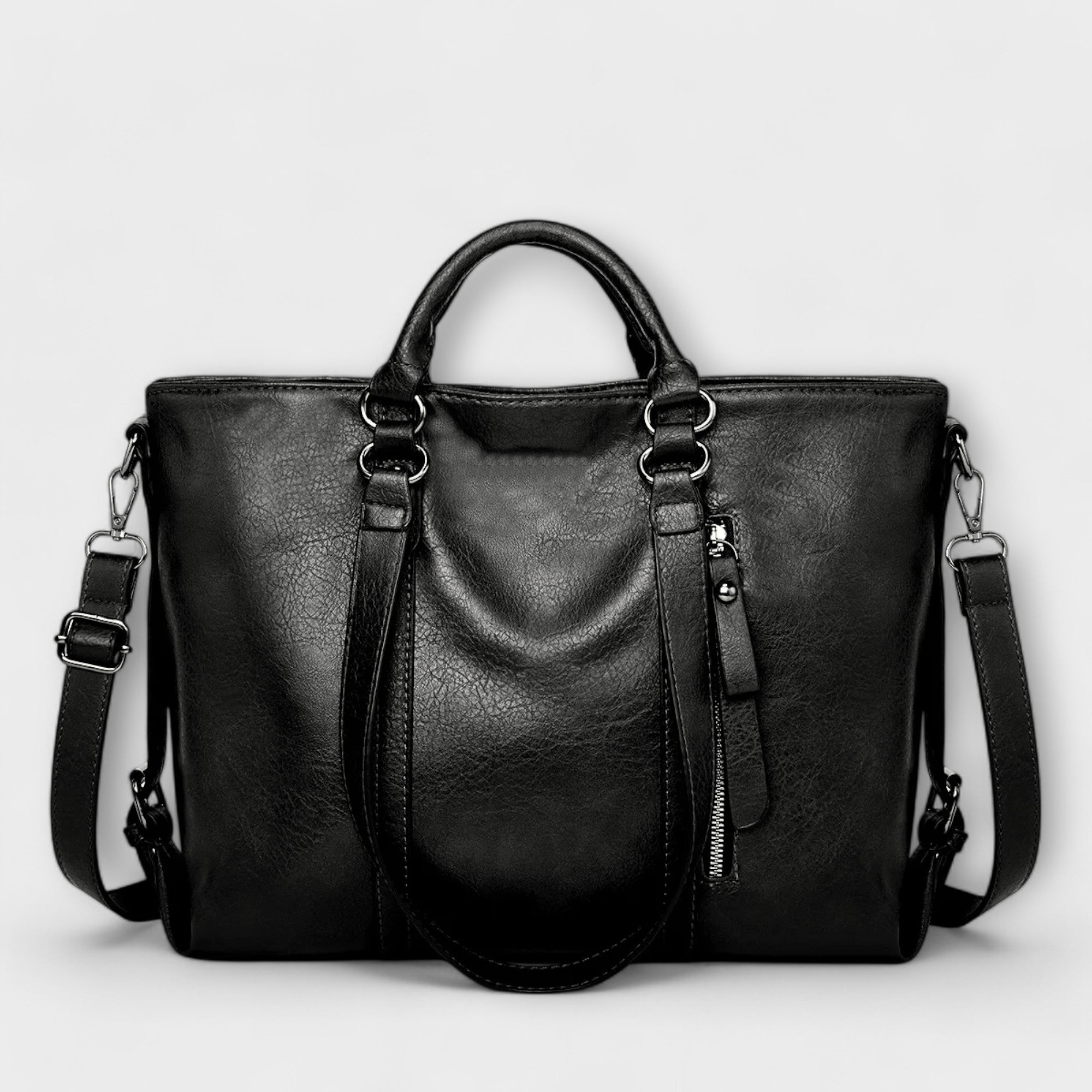 Lora. - Grote Leren Tas