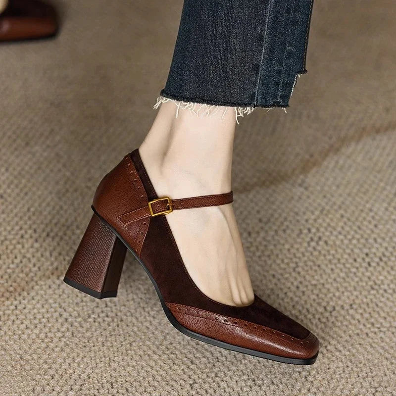 Florence Classic Mary Janes