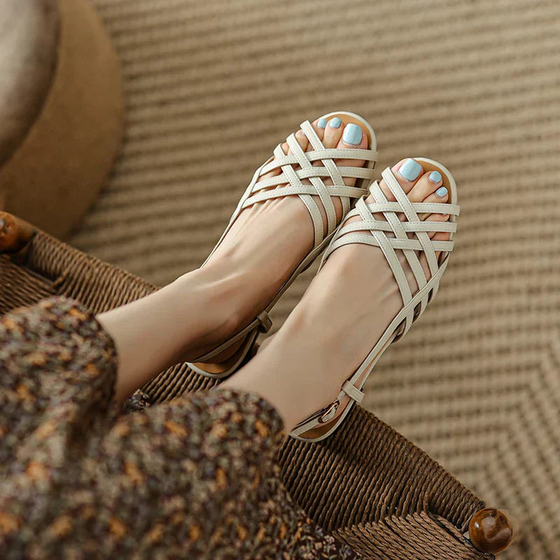 Klaire Platte Mary Janes