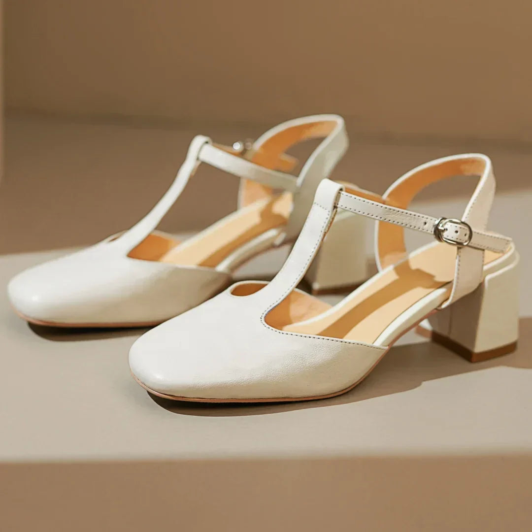 Beatrica Leren Mary Janes