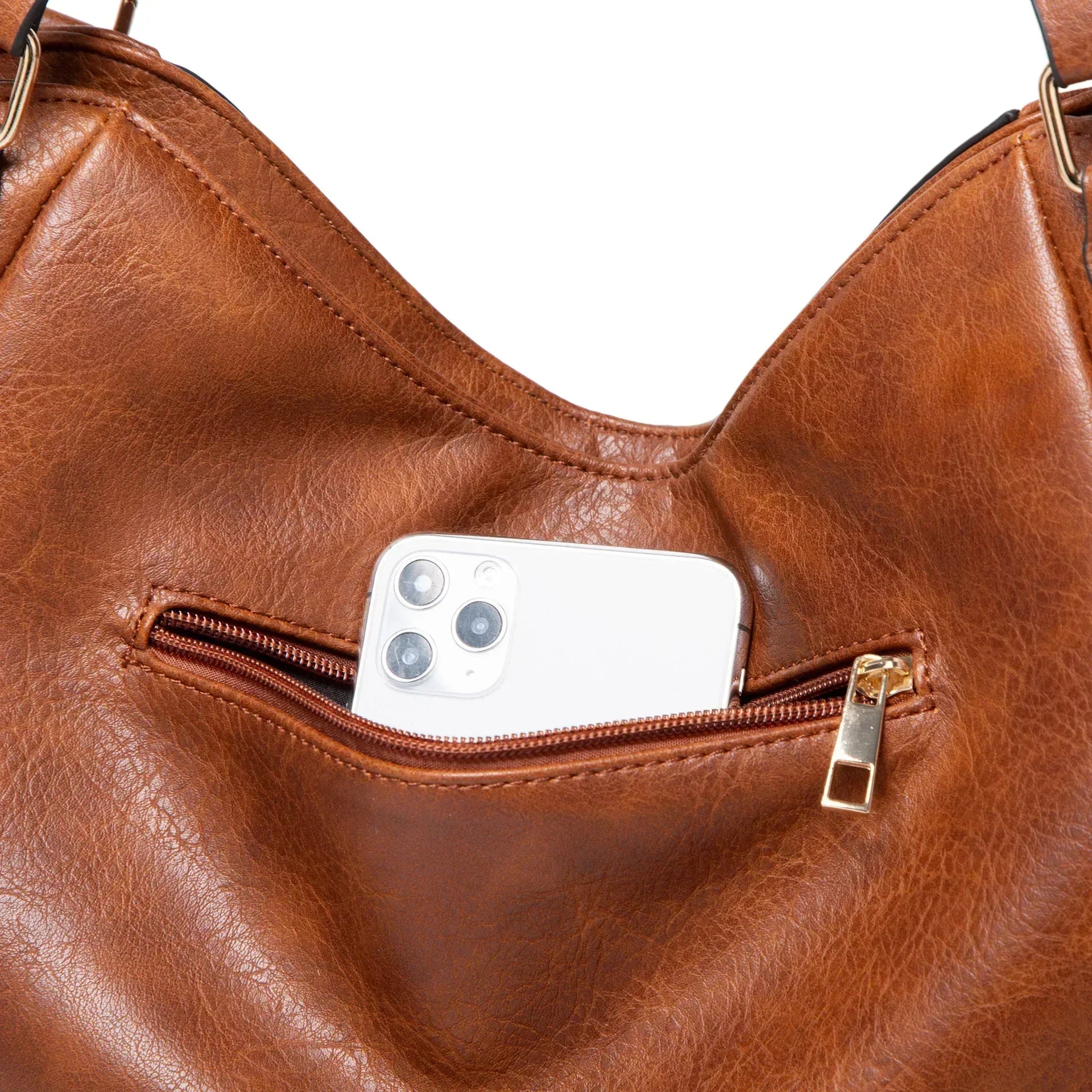 Adeline - Premium Leren Tote
