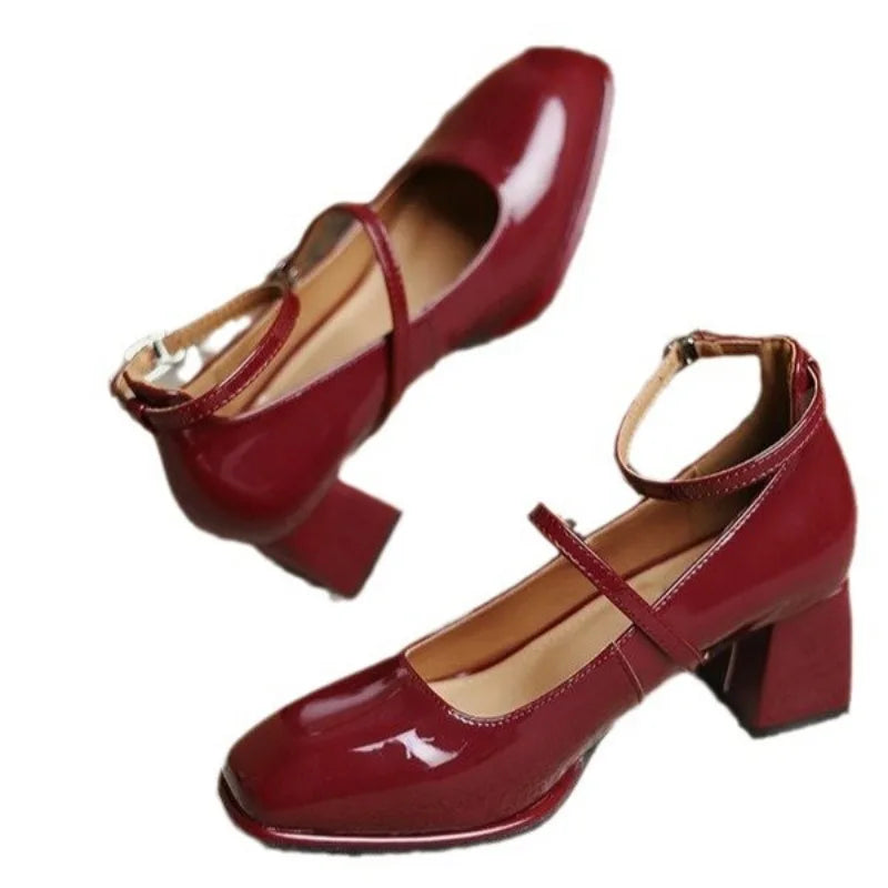 Elegante Enkelsluiting Mary Janes