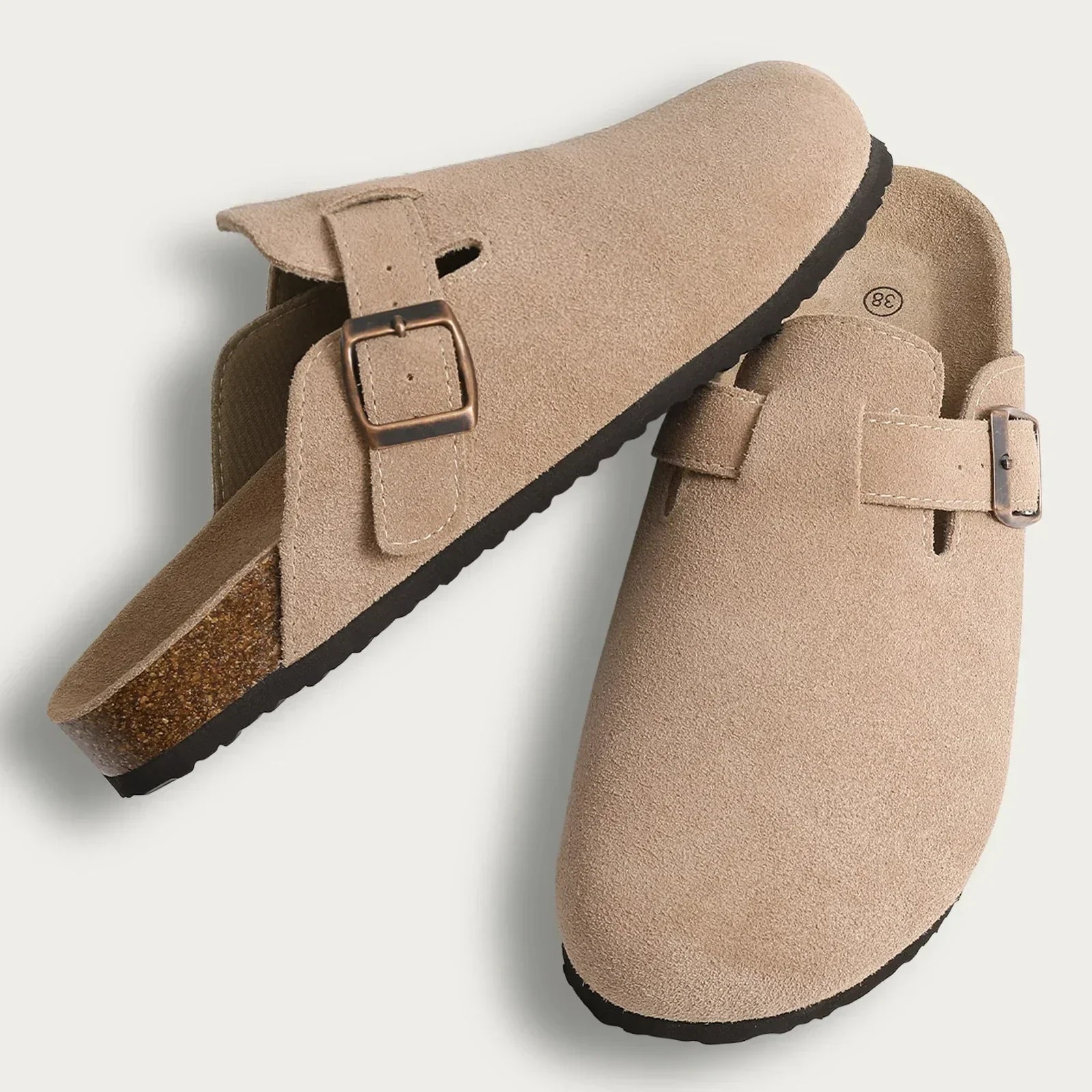 Hofman™ | Zomerse vrijheid en comfort - instapsandaal