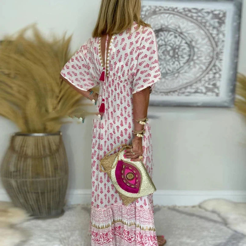 HILEY - CASUAL JURK MET PRINT