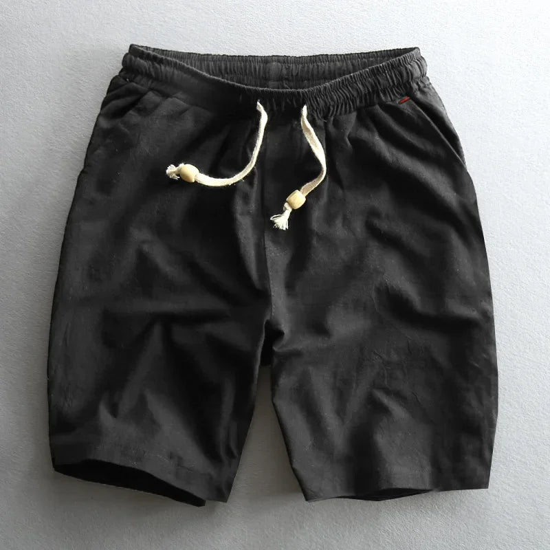 Grayson Breezy katoenen korte broek