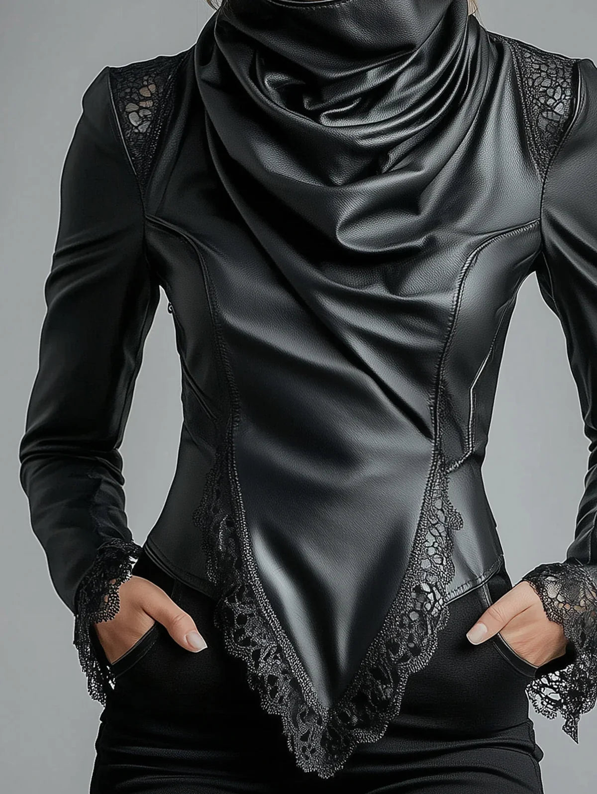 Victoria Noir™ Blouse