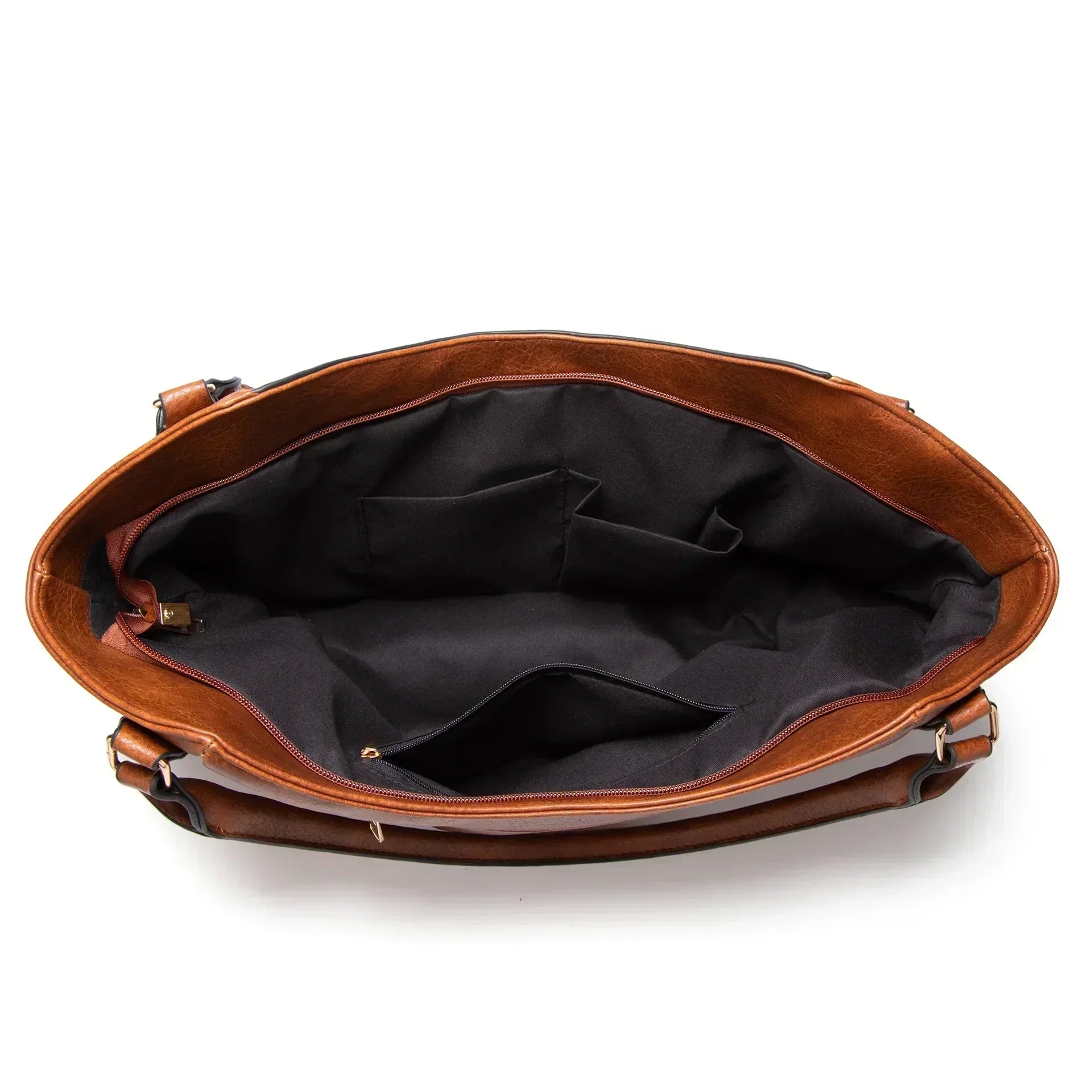 Adeline - Premium Leren Tote