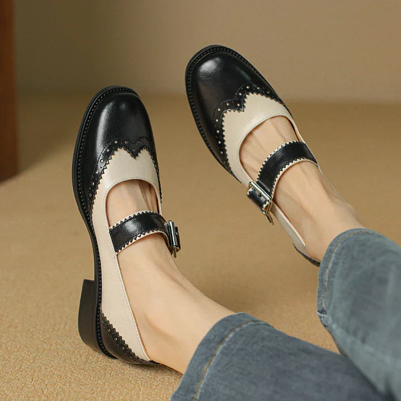 Miana Leren Mary Janes