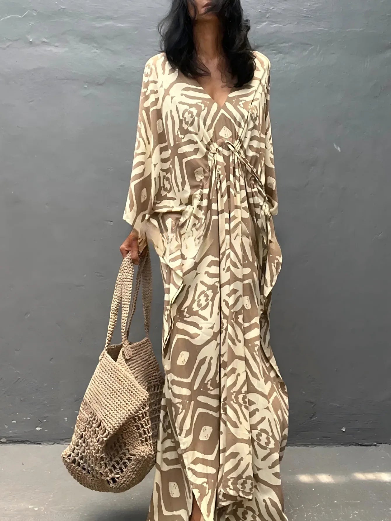 Kaftan™ - Elegante Zomerjurk