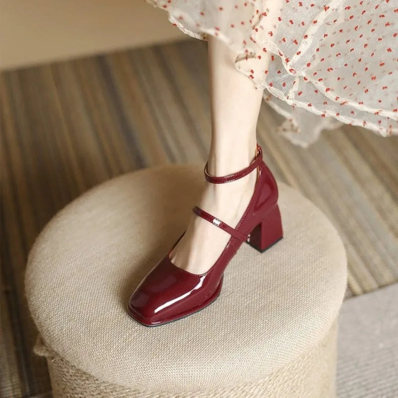 Elegante Enkelsluiting Mary Janes