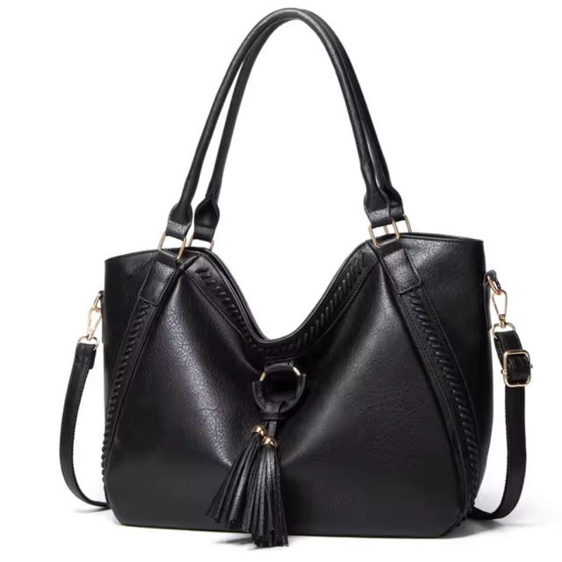 Adeline - Premium Leren Tote
