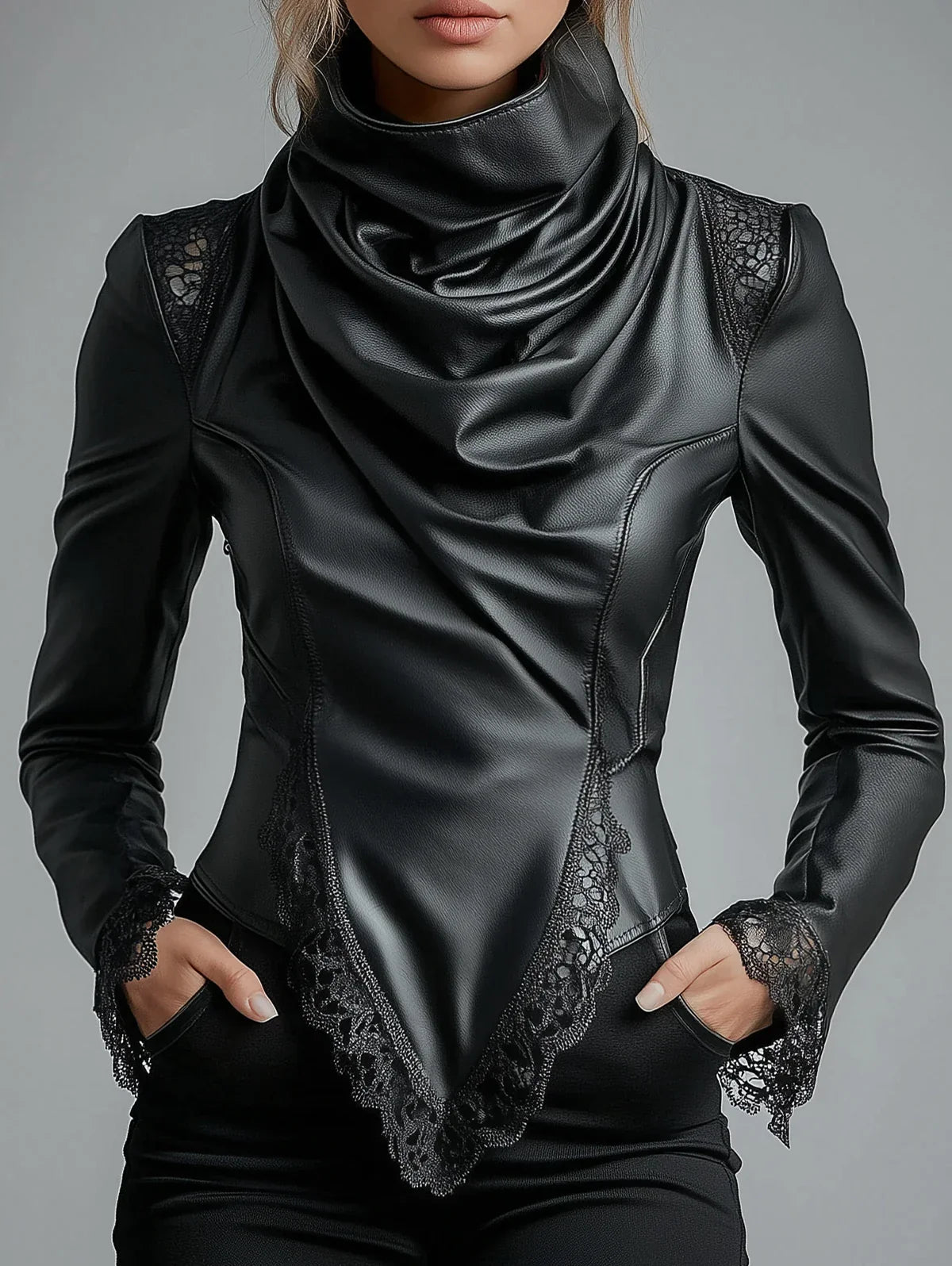 Victoria Noir™ Blouse