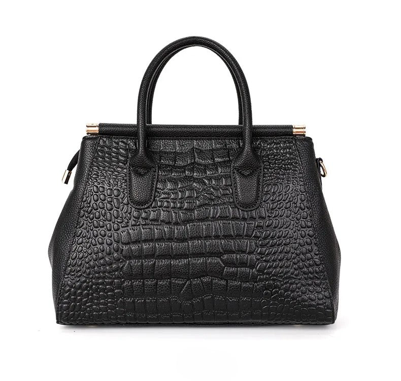 Elysian Croc Handtas