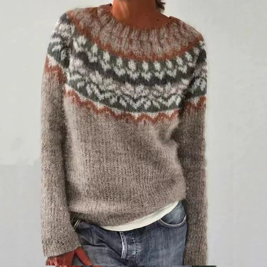 Chloe | Gezellige Retro Trui