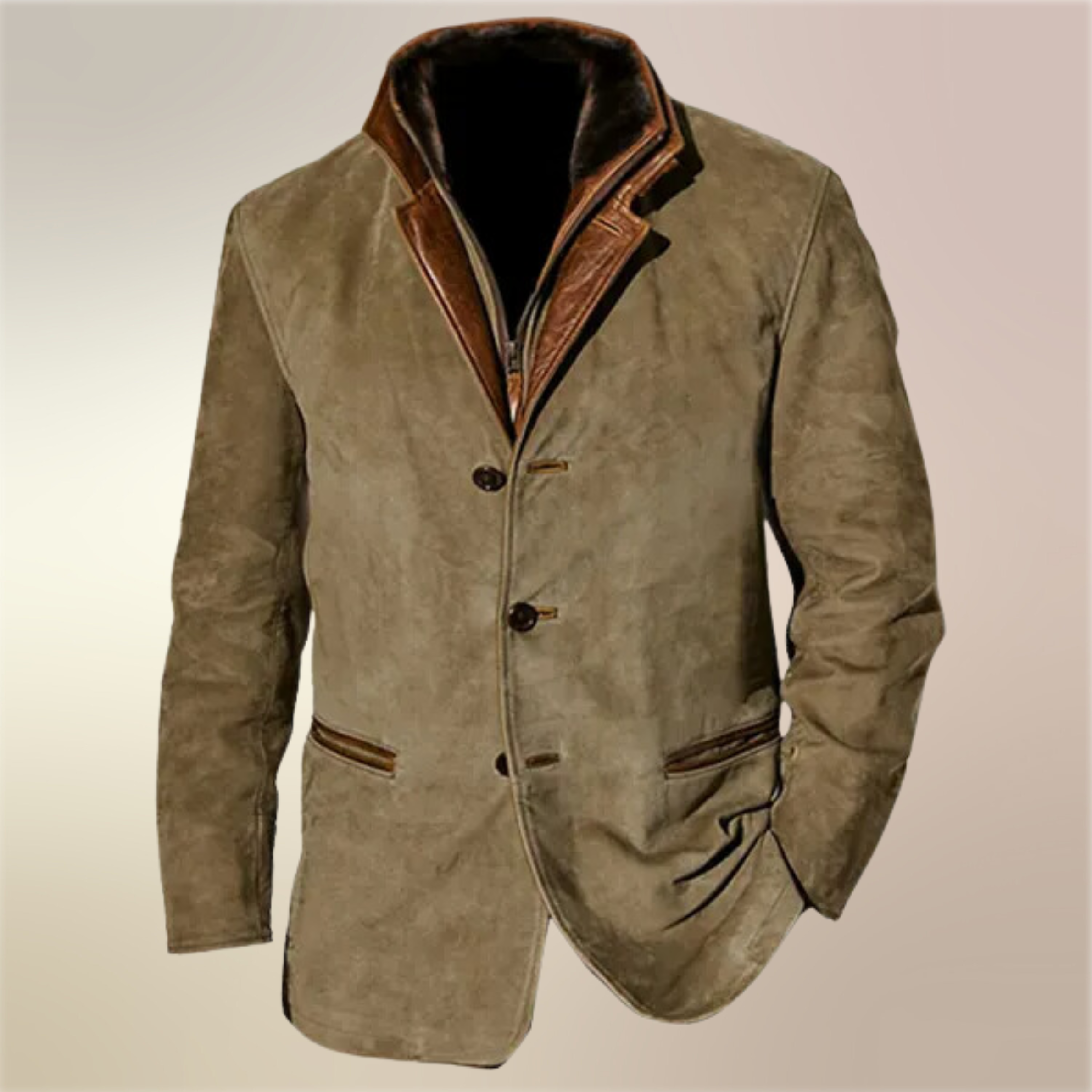 Dylan – Vintage stijlvolle jas